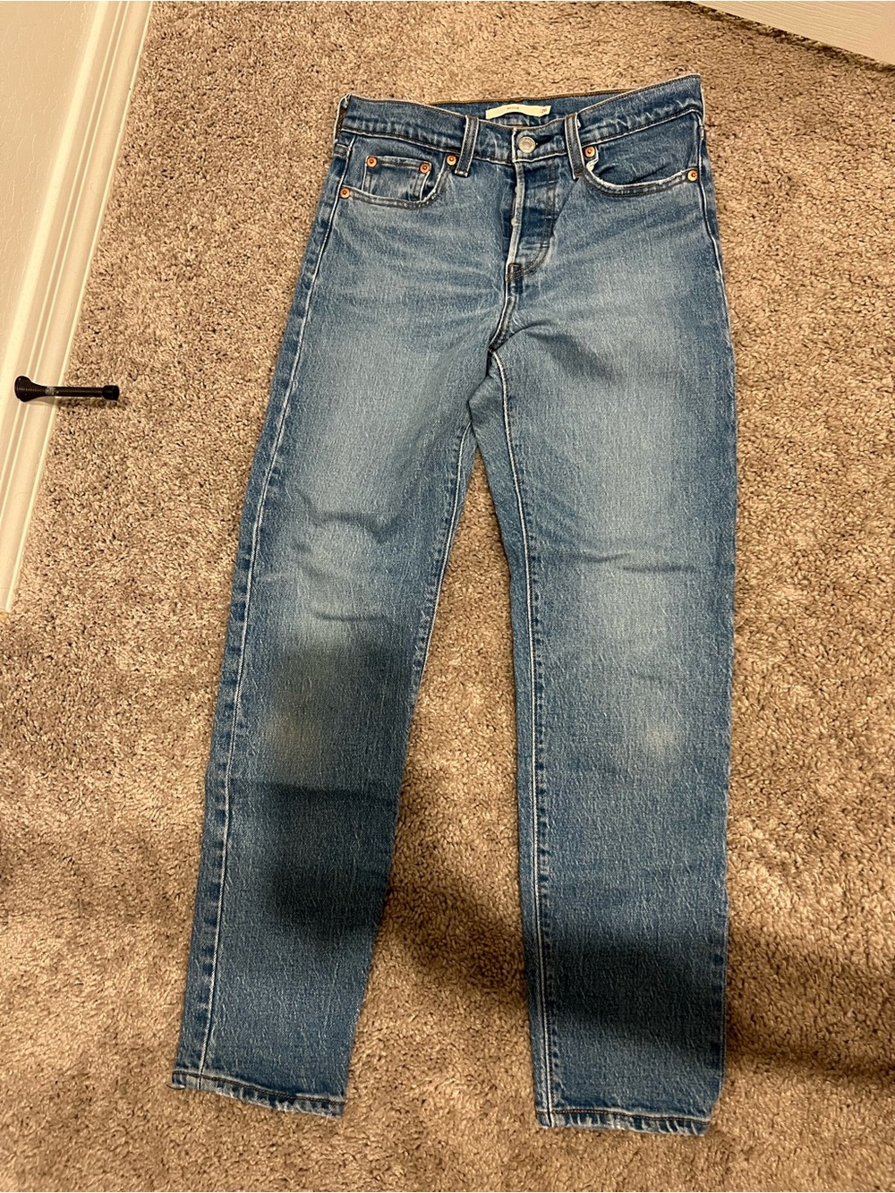 Levi’s Wedgie Jean